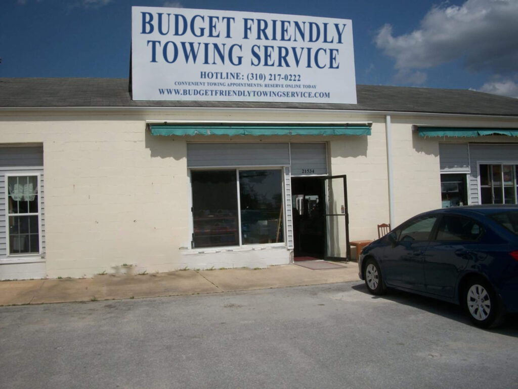 Budget Friendly Towing Service Torrance California